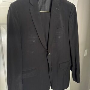 Men’s Black Banana Republic suit (jacket and pants)